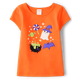 Girls Embroidered Halloween Doodles Top - Trick or Treat