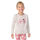 Girls Embroidered Bear Sweater - Bear Hugs