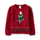 Girls Intarsia Ballerina Cat Sweater - Nutcracker