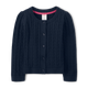 Girls Cable Knit Cardigan - Uniform
