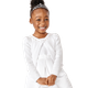 Girls Faux Pearl Cardigan - Special Occasions