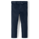 Girls Stain and Wrinkle-Resistant Belted Chino Pants - Uniform