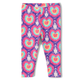 Girls Tie Dye Heart Capri Leggings - Music Festival