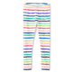 Girls Rainbow Striped Leggings - Future Artist