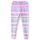 Girls Geometric Leggings - Unicorn Princess