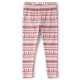 Girls Polar Bear Fairisle Leggings - Bear Hugs