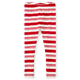 Girls Striped Leggings - Holiday Express