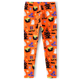 Girls Halloween Doodle Leggings - Trick or Treat
