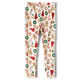 Girls Christmas Cookie Leggings - Christmas Cabin
