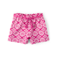 Girls Medallion Tassel Belted Shorts - Summer Sunsets