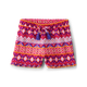 Girls Fairisle Paperbag Waist Shorts - Island Spice