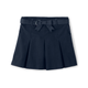 Girls Stain and Wrinkle-Resistant Pleated Skort - Uniform
