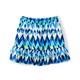 Girls Ikat Tiered Skort - Island Getaway