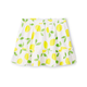 Girls Lemon Ruffle Skort - Citrus & Sunshine