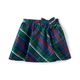 Girls Plaid Skirt - Family Celebrations Green