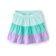 Girls Colorblock Tiered Skort - Backyard Explorer