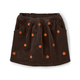 Girls Pumpkin Corduroy Skort - Perfect Pumpkin