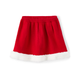 Girls Santa Skirt - Holiday Express