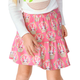 Girls Bunny Peplum Skort - Spring Celebrations
