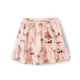 Girls Animal Ruffle Skort - Safari