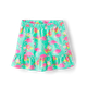 Girls Flamingo Ruffle Skort - Tropical Paradise