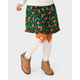 Girls Fox Flannel Skort - Friendly Fox