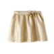 Girls Bow Metallic Jacquard Skirt - Winter Wonderland