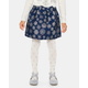 Girls Snowflake Skirt - Silent Night
