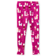 Girls Llama Ponte Jeggings - Little Llamas