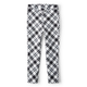 Girls Plaid Ponte Jeggings - Reindeer Cheer