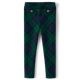 Girls Plaid Ponte Jeggings - Holiday Express