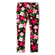 Girls Floral Corduroy Jeggings - Pony Club