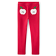 Girls Applique Apple Ponte Pants - Head of the Class