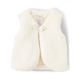 Girls Sherpa Vest - Holiday Express