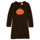 Girls Embroidered Sweater Dress - Lil Pumpkin