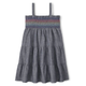 Girls Smocked Tiered Dress - Music Festival