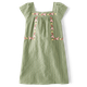 Girls Embroidered Floral Dress - Fairytale Forest