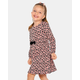 Girls Leopard Ruffle Dress - Ladies And Gentlemen