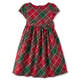 Girls Matching Family Plaid Dress - Holiday Traditions