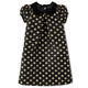 Girls Dot Shift Dress - Perfect Present