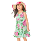 Girls Floral Ruffle Cover-Up - Splish-Splash