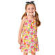 Girls Fruit Ruffle Cover-Up - Splish-Splash
