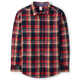 Mens Matching Family Plaid Poplin Button Up Shirt - Apple Orchard