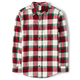 Mens Matching Family Plaid Button Up Shirt - Christmas Cabin