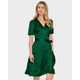 Womens Mommy And Me Ruffle Wrap Dress - All Dressed Up