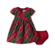 Baby Girls Matching Family Plaid Dress - Holiday Traditions