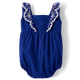 Baby Girls Mommy And Me Eyelet Bodysuit - Blue Belle