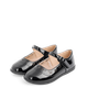 Girls Perforated Mary Jane Flats - Uniform