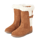 Girls Faux Fur Boots