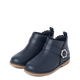 Girls Flower Buckle Booties